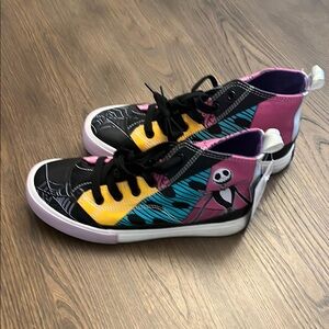 The Nightmare Before Christmas High Top Sneakers